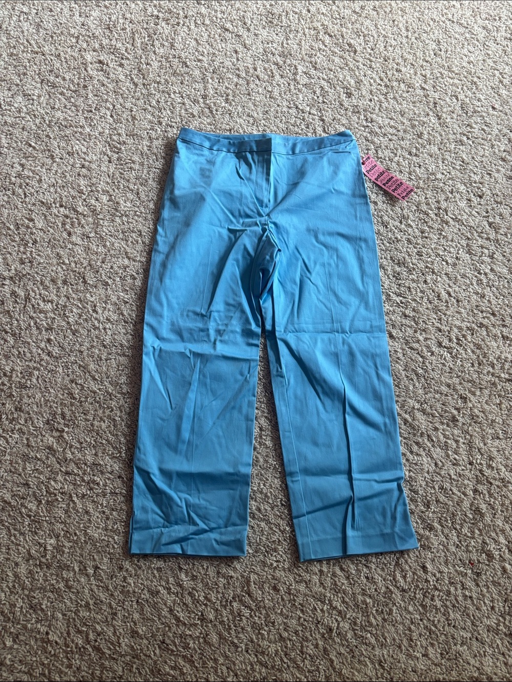NWT Ann Taylor Light Blue Chinos